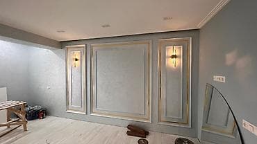 Декоративные стеновые панели и багетное оформление с LED-подсветкой - at lalafo.kg Декоративные стеновые панели и багетное оформление с LED-подсветкой -