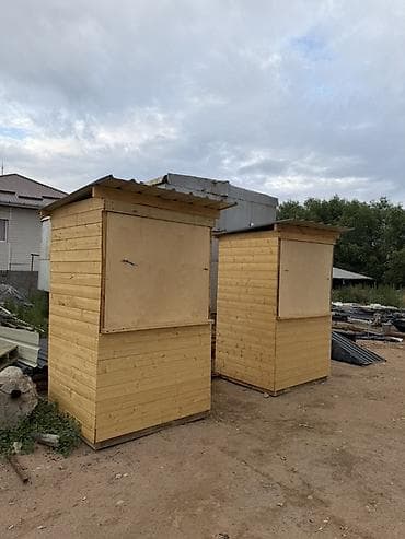 Деревянный уличный киоск/ларёк с откидным торговым окном находится в at lalafo.kg Деревянный уличный киоск/ларёк с откидным торговым окном находится в