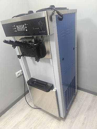 Профессиональный автомат для мягкого мороженого (Ice Cream Machine) - lalafo.kg да — 5 Профессиональный автомат для мягкого мороженого (Ice Cream Machine) - — 5