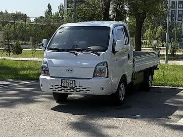 Hyundai Porter: 2021 г., 0.1 - engine capacity л, Автомат, Электромобиль, Van lalafo.kg да Hyundai Porter: 2021 г., 0.1 - engine capacity л, Автомат, Электромобиль, Van