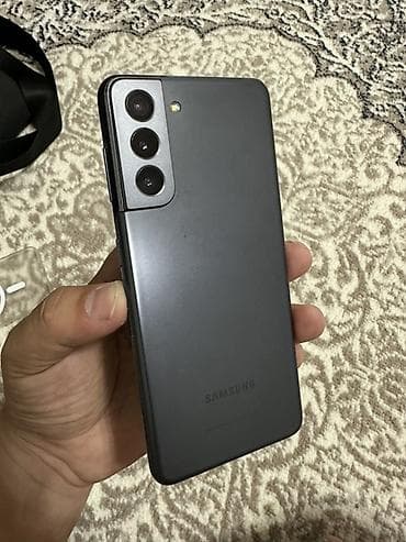 Samsung Galaxy S21 5G, Колдонулган, 256 ГБ, түсү - Боз, 1 SIM lalafo.kg да Samsung Galaxy S21 5G, Колдонулган, 256 ГБ, түсү - Боз, 1 SIM
