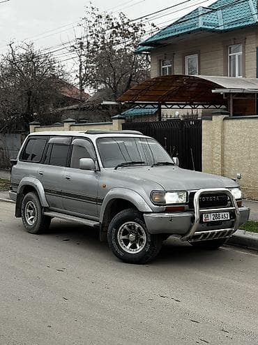 Toyota Land Cruiser: 1992 г., 4.5 л, Автомат, Газ, Внедорожник at lalafo.kg Toyota Land Cruiser: 1992 г., 4.5 л, Автомат, Газ, Внедорожник