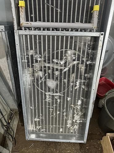 Водяной калорифер ВЕЗА КВН-70-10 - Назначение: нагрев at lalafo.kg — 1 Водяной калорифер ВЕЗА КВН-70-10 - Назначение: нагрев — 1