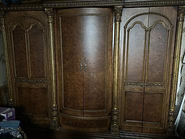 Шифоньер, шкаф для одежды, Прямой, Дерево at lalafo.kg Шифоньер, шкаф для одежды, Прямой, Дерево