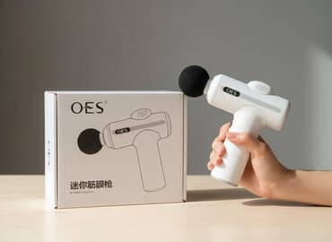 Массажер Перкуссионный пистолет, Все тело at lalafo.kg Массажер Перкуссионный пистолет, Все тело