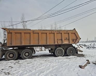 Прицеп, Самосвал, Б/у at lalafo.kg Прицеп, Самосвал, Б/у