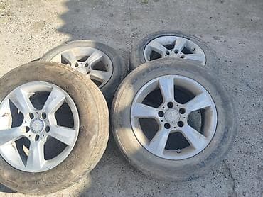 Дөңгөлөктөр монтажда 205 / 65 / R 15, Комплект, Жеңил унаалар, Куйма, тешиктери - 5 lalafo.kg да Дөңгөлөктөр монтажда 205 / 65 / R 15, Комплект, Жеңил унаалар, Куйма, тешиктери - 5