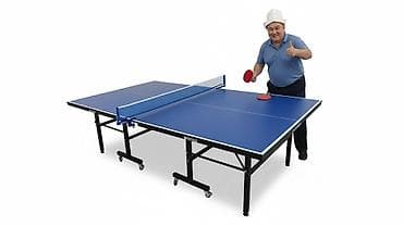 Теннисный стол для игры в помещении. - Размер игрового поля: стандарт at lalafo.kg Теннисный стол для игры в помещении. - Размер игрового поля: стандарт