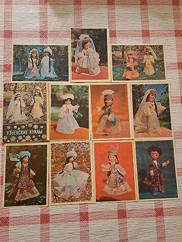 Для коллекционирование открытки советские at lalafo.kg Для коллекционирование открытки советские