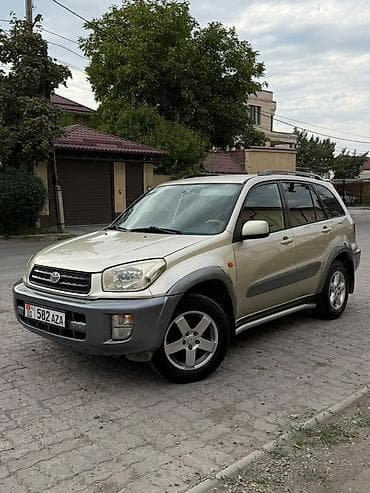 Toyota RAV4: 2002 г., 2 л, Автомат, Бензин, Внедорожник at lalafo.kg Toyota RAV4: 2002 г., 2 л, Автомат, Бензин, Внедорожник