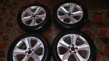 Дөңгөлөктөр монтажда R 19, Жай, Комплект, Куйма, тешиктери - 5 lalafo.kg да — 4 Дөңгөлөктөр монтажда R 19, Жай, Комплект, Куйма, тешиктери - 5 — 4