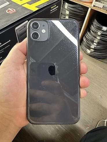 IPhone 11, черный цвет Характеристики: - Экран 6.1" Liquid Retina HD at lalafo.kg IPhone 11, черный цвет Характеристики: - Экран 6.1" Liquid Retina HD