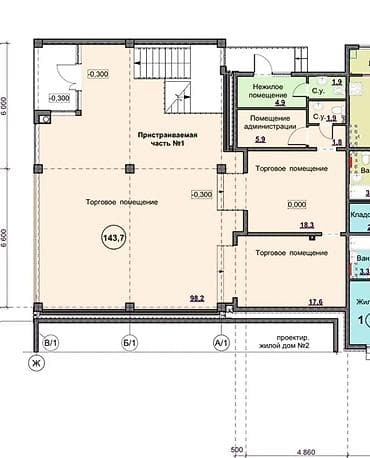 Сдается отдельно стоящее помещение ПСО Площадь 260 кв.м. мкр.Аламедин at lalafo.kg Сдается отдельно стоящее помещение ПСО Площадь 260 кв.м. мкр.Аламедин