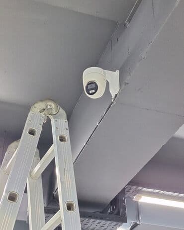 Установка Видеонаблюдения и домофонов любой сложности. пишите на at lalafo.kg Установка Видеонаблюдения и домофонов любой сложности. пишите на