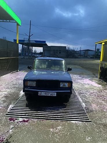 ВАЗ (ЛАДА) 2107: 2006 г., 1.6 л, Механика, Бензин, Седан at lalafo.kg ВАЗ (ЛАДА) 2107: 2006 г., 1.6 л, Механика, Бензин, Седан