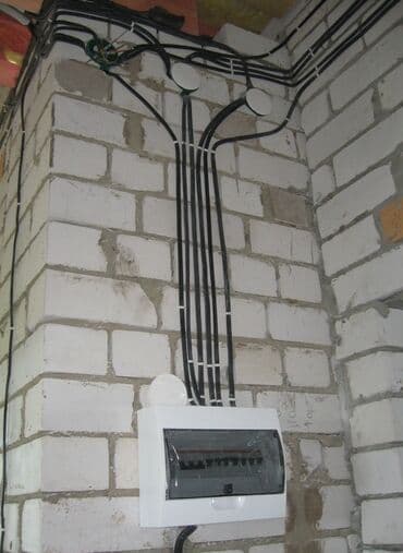 Электромонтажные работы под ключ at lalafo.kg Электромонтажные работы под ключ