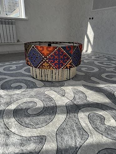 Подвесной абажур/плафон для люстры в этническом стиле. - Форма at lalafo.kg Подвесной абажур/плафон для люстры в этническом стиле. - Форма