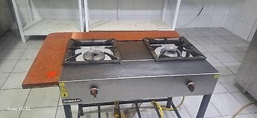 Промышленная газовая плита GÖRKEN на 2 конфорки. Производство Турция at lalafo.kg Промышленная газовая плита GÖRKEN на 2 конфорки. Производство Турция