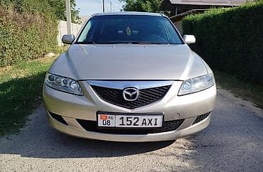 Mazda 6: 2003 г., 2 л, Автомат, Бензин, Седан at lalafo.kg Mazda 6: 2003 г., 2 л, Автомат, Бензин, Седан