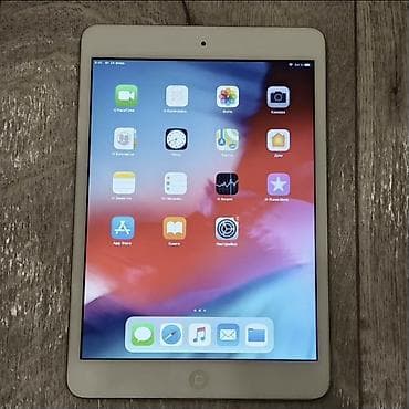 Планшет, Apple, память 16 ГБ, 7" - 8", Wi-Fi, Классический цвет - Серебристый at lalafo.kg Планшет, Apple, память 16 ГБ, 7" - 8", Wi-Fi, Классический цвет - Серебристый