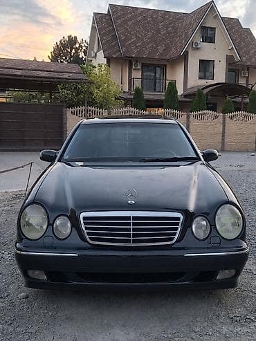 Mercedes-Benz E-Class: 2001 г., 3.2 л, Автомат, Бензин, Седан at lalafo.kg Mercedes-Benz E-Class: 2001 г., 3.2 л, Автомат, Бензин, Седан