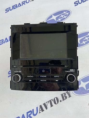 Штатная мультимедийная магнитола Subaru (Head Unit) Субару Форестер at lalafo.kg Штатная мультимедийная магнитола Subaru (Head Unit) Субару Форестер