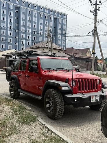 Jeep Wrangler: 2019 г., 2 л, Автомат, Бензин, Внедорожник at lalafo.kg Jeep Wrangler: 2019 г., 2 л, Автомат, Бензин, Внедорожник