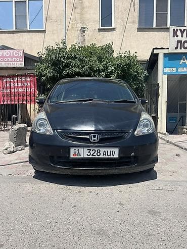 Honda Fit: 2005 г., 1.5 л, Автомат, Бензин, Хэтчбэк at lalafo.kg Honda Fit: 2005 г., 1.5 л, Автомат, Бензин, Хэтчбэк