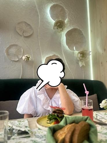 Повседневное платье, Турция, Лето, Короткая модель, Хлопок, Крестьянка, M at lalafo.kg Повседневное платье, Турция, Лето, Короткая модель, Хлопок, Крестьянка, M