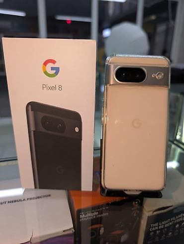 Google Pixel 8, цвет - Бежевый at lalafo.kg Google Pixel 8, цвет - Бежевый
