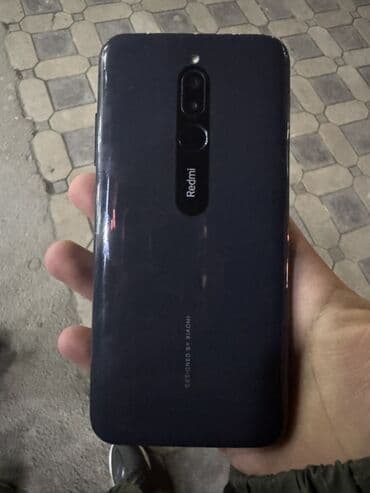 Redmi, Redmi 8, цвет - Черный at lalafo.kg Redmi, Redmi 8, цвет - Черный