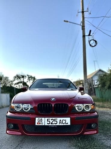 BMW 5 series: 1998 г., 3 л, Механика, Бензин, Седан at lalafo.kg BMW 5 series: 1998 г., 3 л, Механика, Бензин, Седан