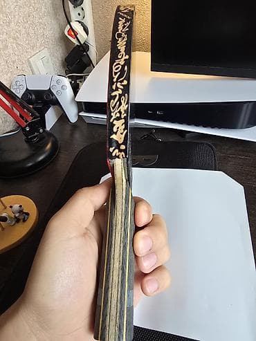 Шахмат: Сборная ракетка для настольного тенниса Butterfly Продаю сборную lalafo.kg да — 6 Шахмат: Сборная ракетка для настольного тенниса Butterfly Продаю сборную — 6