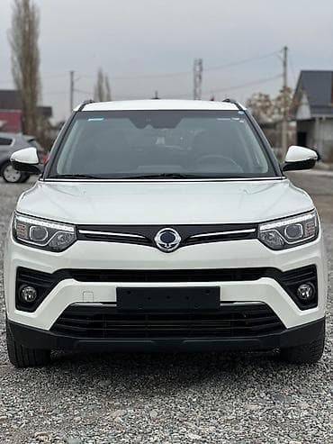 Ssangyong Tivoli: 2020 г., 1.5 л, Автомат, Бензин, Кроссовер at lalafo.kg Ssangyong Tivoli: 2020 г., 1.5 л, Автомат, Бензин, Кроссовер