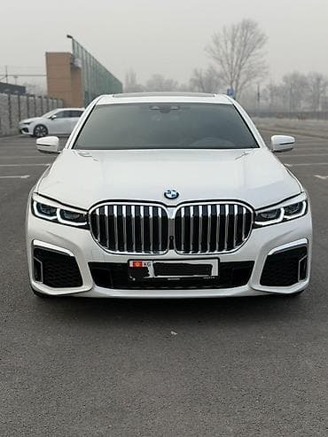 BMW 7 series: 2017 г., 3 л, Автомат, Дизель, Седан at lalafo.kg BMW 7 series: 2017 г., 3 л, Автомат, Дизель, Седан