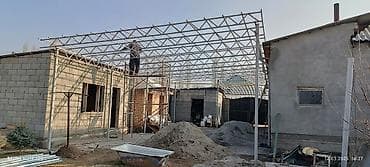 Металл тосмолор: Металлическая конструкция для навеса, выполненная из прочного профиля lalafo.kg да — 6 Металл тосмолор: Металлическая конструкция для навеса, выполненная из прочного профиля — 6