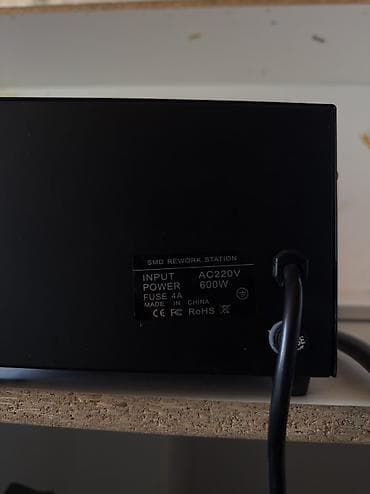 Паяльниктер: Паяльно-ремонтная станция AIDA 952D+ Описание: - Комбинированная SMD lalafo.kg да — 4 Паяльниктер: Паяльно-ремонтная станция AIDA 952D+ Описание: - Комбинированная SMD — 4