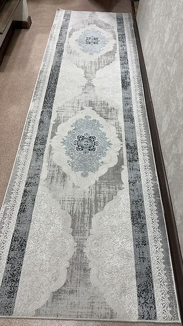 Ковровая дорожка Б/у, Орнамент at lalafo.kg Ковровая дорожка Б/у, Орнамент