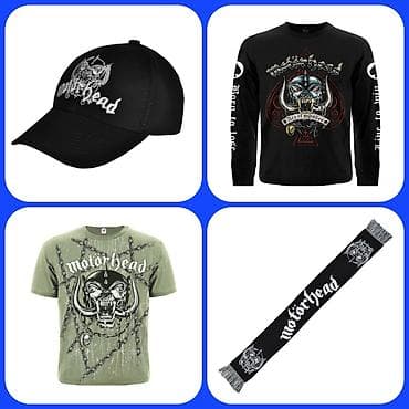 Мерч культовых рок‑групп: Type O Negative, Pink Floyd, Motörhead at lalafo.kg Мерч культовых рок‑групп: Type O Negative, Pink Floyd, Motörhead