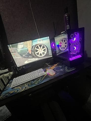 Компьютер, ОЗУ 16 ГБ, Игровой, Intel Core i5, AMD Radeon RX 580, SSD at lalafo.kg Компьютер, ОЗУ 16 ГБ, Игровой, Intel Core i5, AMD Radeon RX 580, SSD