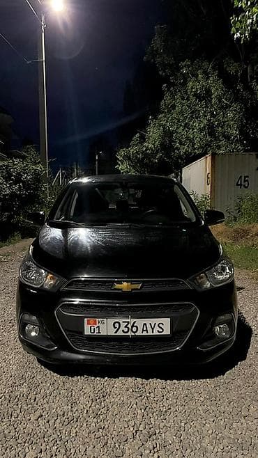 Chevrolet Spark: 2017 г., Хэтчбэк at lalafo.kg Chevrolet Spark: 2017 г., Хэтчбэк