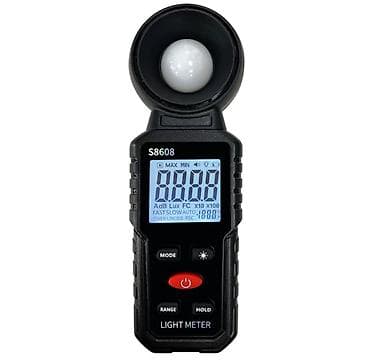 Люксметр, инструмент для измерения яркости света. Измерение до 200 000 at lalafo.kg Люксметр, инструмент для измерения яркости света. Измерение до 200 000