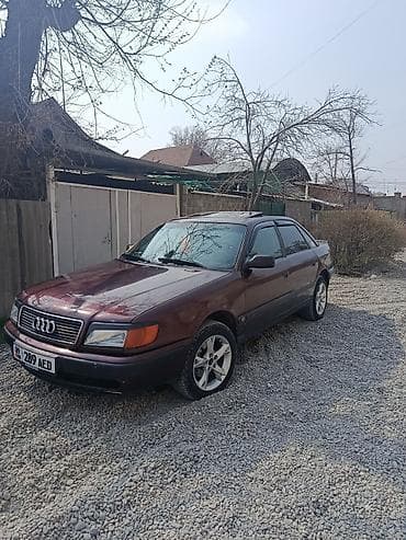 Audi 100: 1991 г., 2.3 л, Бензин, Седан at lalafo.kg Audi 100: 1991 г., 2.3 л, Бензин, Седан