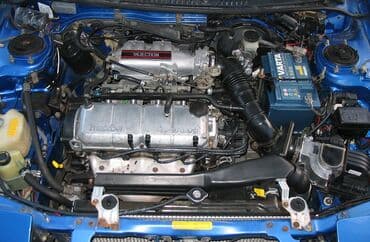 Бензиновый мотор Mazda 1993 г., 1.6 л, Б/у, Оригинал, Япония at lalafo.kg Бензиновый мотор Mazda 1993 г., 1.6 л, Б/у, Оригинал, Япония