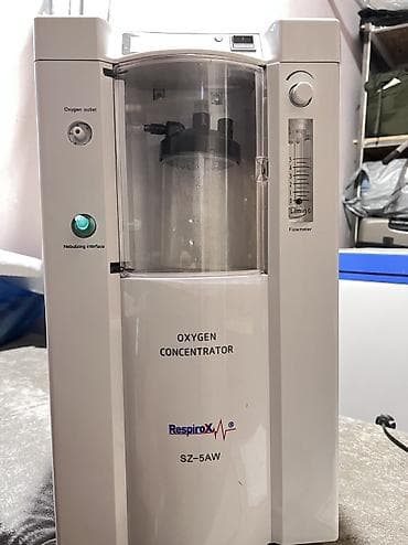Продаю кислородный концентратор. 5л. Производство Турция. Оригинал at lalafo.kg Продаю кислородный концентратор. 5л. Производство Турция. Оригинал