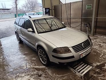 Volkswagen Passat Variant: 2002 г., 1.8 л, Вариатор, Бензин, Универсал at lalafo.kg — 4 Volkswagen Passat Variant: 2002 г., 1.8 л, Вариатор, Бензин, Универсал — 4