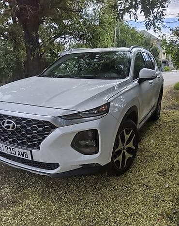 Hyundai Santa Fe: 2020 г., 2.4 л, Автомат, Бензин at lalafo.kg Hyundai Santa Fe: 2020 г., 2.4 л, Автомат, Бензин
