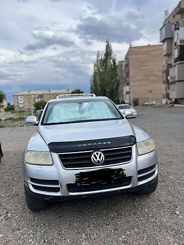 Volkswagen Touareg: 2005 г., 4.2 л, Автомат, Бензин, Кроссовер lalafo.kg да Volkswagen Touareg: 2005 г., 4.2 л, Автомат, Бензин, Кроссовер