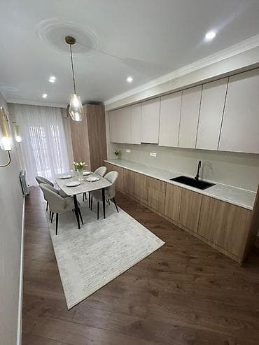 3 комнаты, 100 м², Элитка, 2 этаж, Дизайнерский ремонт at lalafo.kg 3 комнаты, 100 м², Элитка, 2 этаж, Дизайнерский ремонт