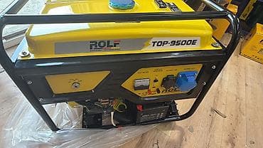 Бензиновый генератор ROLF TOP-9500E Основные характеристики: - Тип at lalafo.kg Бензиновый генератор ROLF TOP-9500E Основные характеристики: - Тип